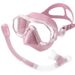 Large frame diving goggles Waterproof and anti-fog semi-dry breathing tube swimming goggles_desvips.com