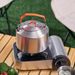 Stainless Steel Camping Kettle - Portable Outdoor Tea Kettle For Hiking (Foldable Handle Compatible With Gas Stove & Campfire Compact Travel Design)_desvips.com