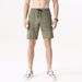 2026 Woven Shorts With Stretch, Antibacterial And Cool Feeling, Outdoor Breathable, Sports And Quick Drying Running Shorts_desvips.com