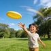 Best-selling Silicone Hand-push Flying Disc, Outdoor Camping Beach Game For Adults, Parent-child Interactive Toy_desvips.com