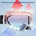 Qunature Ski Goggles Snowboard Goggles For Wearers Children Adults Anti-fog_desvips.com