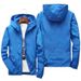 Autumn And Winter New Solid Color Cardigan Casual Men's Jacket_desvips.com