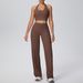 New Style Barely There One-piece Cup Shockproof Beautiful Back Yoga Suit High Waist Hip Lift Quick Dry Sports Outdoor_desvips.com