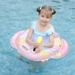 Kids Water Gun Swim Ring With Seat - Thickened PVC Inflatable Pool Float For Water Battles (Non-Toxic Includes 2 Squirt Guns & Repair Patch)_desvips.com