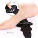 Flat Feet Correction Insoles - Perforated Arch Support Pads With Shock Absorption For Overpronation/ Supination_desvips.com