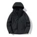 Outdoor Softshell For Men Women, Lightweight Spring And Autumn Single Layer Sports Casual Cycling Jacket Hood, Loose_desvips.com