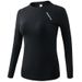 Women's Yoga Clothing Running Quick-Dry T-Shirt Outerwear Base Shirt Sports Fitness Top Elastic Slim Fit Long Sleeve_desvips.com