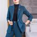 Women's Clothing formal wear autumn and winter new wide-leg pants suit socialite temperament goddess style _desvips.com