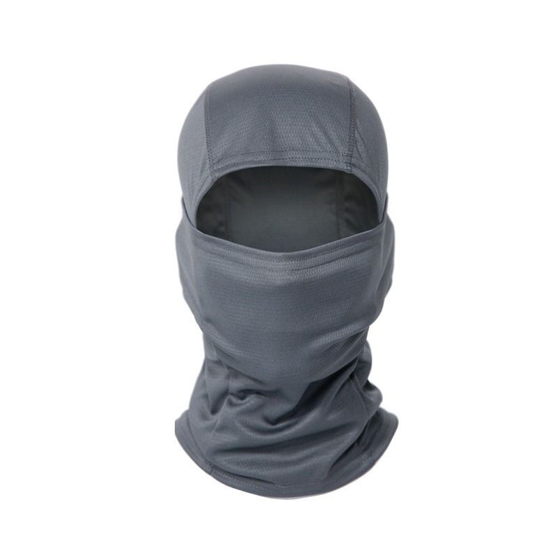 Running Caps Summer Outdoor Cycling Face Cover Dustproof Sunscreen Single Hole Breathable Quick Drying Neck Hood_desvips.com
