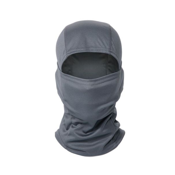 Running Caps Summer Outdoor Cycling Face Cover Dustproof Sunscreen Single Hole Breathable Quick Drying Neck Hood_desvips.com
