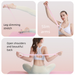 Yoga Shoulder Opening Beauty Back Figure-8 Home Stretching Elastic Band Women Slimming Training Resistance Rope_desvips.com