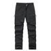 001 Youth Summer New Men's Casual Outdoor Versatile Breathable Hiking Cargo Trendy Tactical Pants 2599_desvips.com