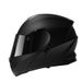 Motorcycle helmet Men's helmet four seasons universal winter riding Half helmet_desvips.com