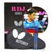 Butterfly Table Tennis Single Piece Ping Pong Horizontal Straight D5 Double-Sided Reverse Rubber 5-Ply Plywood Includes_desvips.com