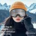 New Releases In December Ski Goggles For Men And Women With Strap, Double Layer Anti-Fog, Clip-On Prescription Glasses, Mountaineering Goggles,_desvips.com