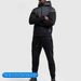 2025 Spring New Men's And Women's Hooded Breathable Color-Block Sports Jacket Overseas Collaboration 3748 Soccer Jerseys_desvips.com