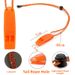 High Decibel Whistle for Teachers And Referees Plastic Soccer Ball Hanging Rope Coreless High Frequency Kindergarten Survival Gear_desvips.com