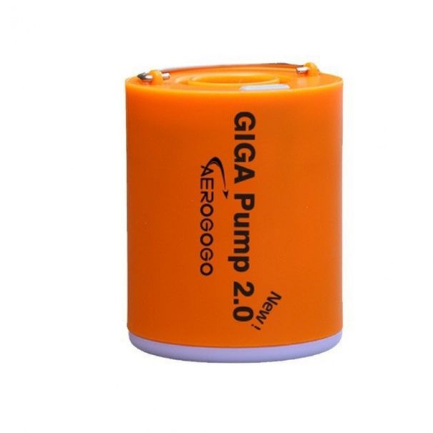 GIGA PUMP 2.0 Portable Mini Electric Air Pump - Automatic Inflator For Pool Floats, Air Mattresses & Inflatables, Outdoor Camping Gear_desvips.com