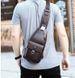 Men's Charging Chest With Wallet Fashion Casual Single Shoulder Leather Crossbody Waterproof Waist Bag_desvips.com