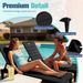 Devoko Outdoor Chaise Lounge Chair Set Of 2, Waterproof PP Lounge Chairs_desvips.com