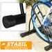 Fahrradständer Montageständer Für Fahrräder, Stabil Aus Metall, Schwarz, 60x54x57 Cm, Praktisches Zubehör_desvips.com