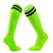 Children's Striped Soccer Socks Non-Slip Over The Knee Men's And Women's Training Socks Student Sports_desvips.com