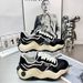 2025 New Zhao Lusi White Deer Collaboration Wave Board Unisex Couple Thick Sole Dad Shoes Bread_desvips.com