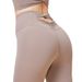 New High-Waisted Yoga Tummy Control Butt-Lifting Peach Tight Running Fitness Sun-Proof Sports Long Pants Spring_desvips.com
