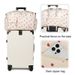 Corduroy Tote Large Capacity Carry On Travel Bag With Shoe Compartment Sports Fitness For Women Duffle Bags_desvips.com
