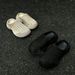 NewRockStarChoppa 3D Comfortable Closed-toe Slippers For Men, Summer Thick-soled Outdoor Beach Clogs_desvips.com
