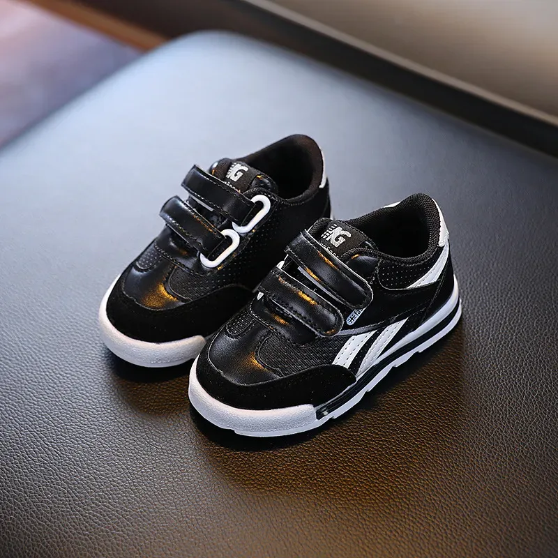 New Kid Baby Boys Girls Children Soft Bottom Casual Sneakers Anti-Slip Cutefeet Infant Running Sport Shoes Size 22-31_desvips.com