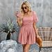 Women's Clothing Solid Color Jumpsuit Collar Jumpsuit Shorts_desvips.com