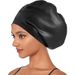 Silicone Swim Cap For Women Long Hair Special Swimming Cap Waterproof Full Package Long Braid Extra Large Silicone Cap_desvips.com