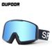 New outdoor ski glasses mountain goggles multi-frame color double-layer anti-fog snow windproof ski goggles for men and women_desvips.com