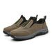 Spring And Autumn New Outdoor Leisure Sports Elderly Walking Men's Large Mountaineering Running Shoes Trend Fashion_desvips.com