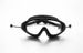 Swimming goggles Adult large frame electroplated waterproof and anti-fog one-piece earplugs Large vision protective swimming goggles for men and women_desvips.com