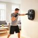 Music Boxing Machine, Elektronische LED Boxmaschine Mit Doppel Schlagzonen Bluetooth Handschuhen 9 Geschwindigkeit_desvips.com