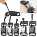 1pc 20/25/32/38mm Quick Releae Buckle Magnetic Buckle For Men Tactical Belt Molle Backpack Garment Military_desvips.com