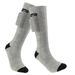 AMZ Hot-Selling Electric Thermal Heating Outdoor Ski Heated Socks_desvips.com