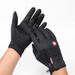 Outdoor Cycling Winter Warm Gloves, Touch Screen Gloves, Fleece Skiing Waterproof Motorcycle Riding Sports Gloves_desvips.com