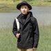 001 National Standard Moutai Same Style Jacket Men Women, Three-in-One Winter Windproof Waterproof Two-Piece Set For Outdoor_desvips.com