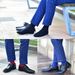 5/10 Pairs Cotton Breathable And Sweatproof Multicolor Four Seasons High Quality Black Dress Men's Crew Socks_desvips.com