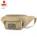 Mini Canvas Outdoor Casual Collect Money Men's Belt Bag_desvips.com