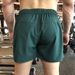 Summer Sports Brother Quick Dried 3/4 Shorts Men's Elastic Iron Gym Fitness Muscle Training Hot Pants_desvips.com
