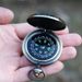 Outdoor Compass For Children, Elementary School Second Grade, High-Precision Car-Mounted Sports Pocket Watch Compass, No_desvips.com