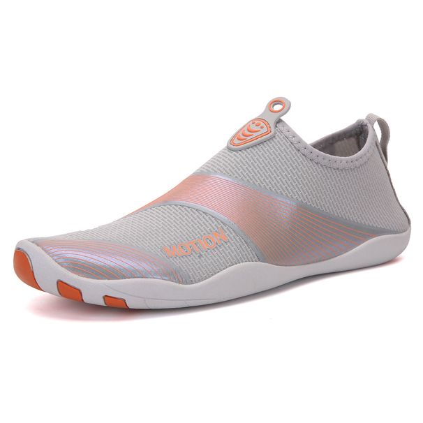 Unisex Quick-Dry Water Shoes For Hiking, Yoga & Beach – Breathable Anti-Slip Aqua Socks With Stretch Lycra Upper & Rubber Sole_desvips.com