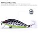 VTAVTA 3pcs Per Set Mini Jerkbait Sinking Minnow Fishing Lures 50mm 5g Long Cast Artificial Bait Trout Perch Pike Wobbles Tackle_desvips.com