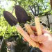 Mini Garden Gardening Tools Three Piece Set Small Iron Pull/rake/shovel Potted Flower Loosening Tool Thin Thick Handle_desvips.com