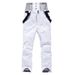 Unisex Waterproof Snow Pants For Skiing & Outdoor Winter Sports – Windproof, Insulated & Comfortable For Men & Women_desvips.com