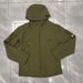 Hooded Soft Shell Leather Outdoor Sports Windproof Waterproof Warm And Plush Thick Jacket, Cycling Jacket_desvips.com
